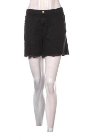 Γυναικείο κοντό παντελόνι H&M, Μέγεθος XXL, Χρώμα Μαύρο, Τιμή 8,99 €