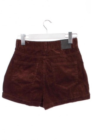 Γυναικείο κοντό παντελόνι Jennyfer, Μέγεθος XS, Χρώμα Καφέ, Τιμή 1,99 €