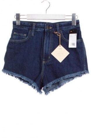 Дамски къс панталон Lee, Размер XS, Цвят Син, Цена 56,24 €
