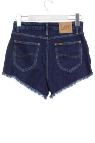 Дамски къс панталон Lee, Размер XS, Цвят Син, Цена 56,24 €