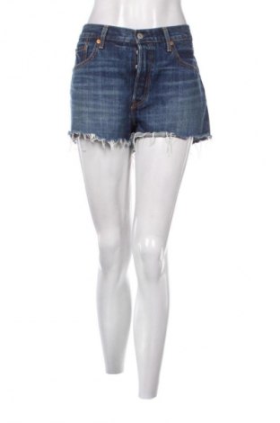 Дамски къс панталон Levi's, Размер XL, Цвят Син, Цена 10,22 €