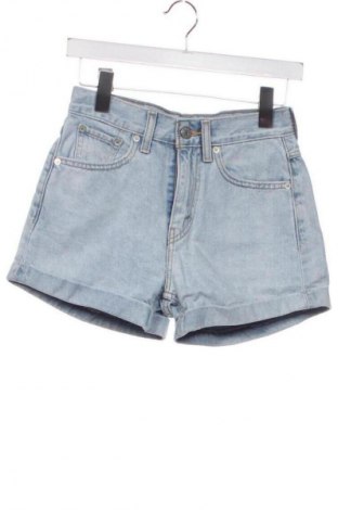 Pantaloni scurți de femei Levi's, Mărime XS, Culoare Albastru, Preț 87,99 Lei