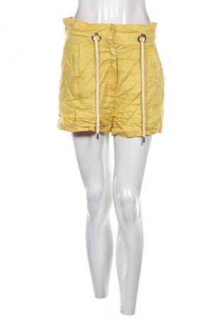 Дамски къс панталон Mango, Размер S, Цвят Жълт, Цена 7,15 €