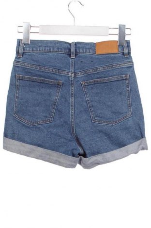 Дамски къс панталон Monki, Размер XS, Цвят Син, Цена 2,04 €