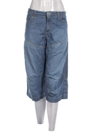 Дамски къс панталон Mustang, Размер XL, Цвят Син, Цена 15,88 €