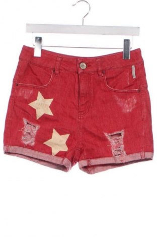 Дамски къс панталон Pause Jeans, Размер XS, Цвят Червен, Цена 6,64 €