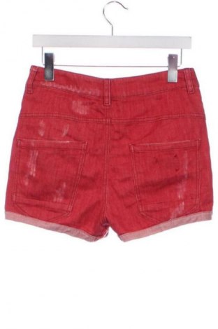 Дамски къс панталон Pause Jeans, Размер XS, Цвят Червен, Цена 6,64 €