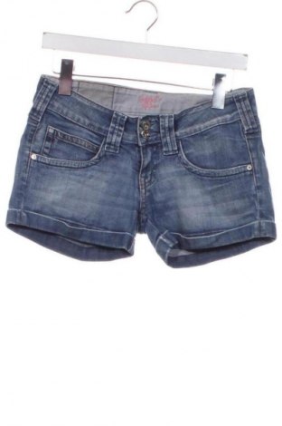 Pantaloni scurți de femei Pepe Jeans, Mărime M, Culoare Albastru, Preț 75,99 Lei