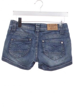 Pantaloni scurți de femei Pepe Jeans, Mărime M, Culoare Albastru, Preț 75,99 Lei