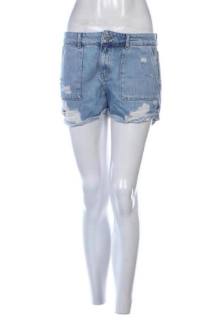 Дамски къс панталон Pull&Bear, Размер L, Цвят Син, Цена 6,13 €