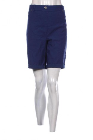 Damskie szorty Roman, Rozmiar 3XL, Kolor Niebieski, Cena 71,42 zł