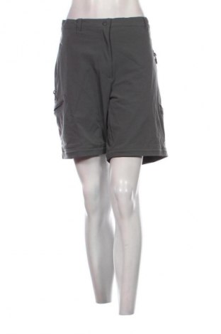 Дамски къс панталон Salewa, Размер XL, Цвят Сив, Цена 14,82 €