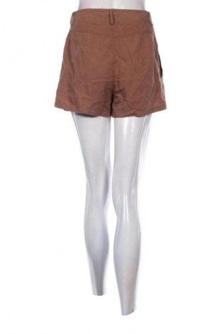 Дамски къс панталон Stradivarius, Размер S, Цвят Кафяв, Цена 11,38 €