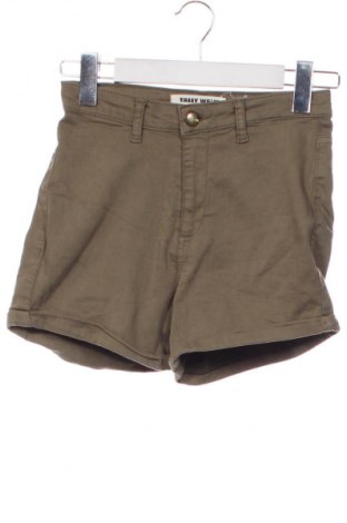 Дамски къс панталон Tally Weijl, Размер XS, Цвят Зелен, Цена 2,04 €