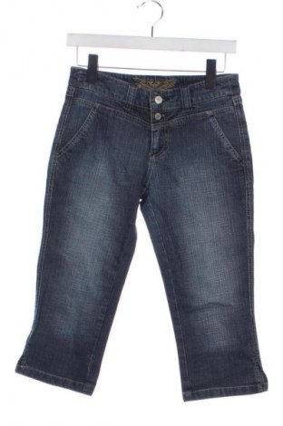 Дамски къс панталон Tom Tailor, Размер S, Цвят Син, Цена 7,15 €