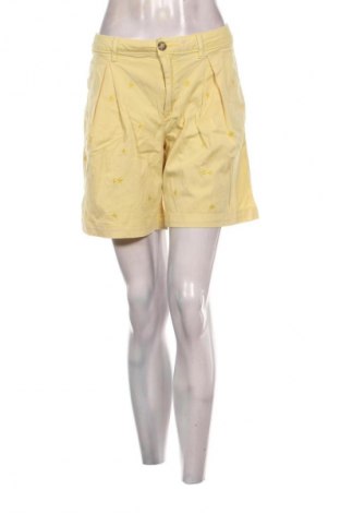 Pantaloni scurți de femei Tommy Hilfiger, Mărime M, Culoare Galben, Preț 158,99 Lei