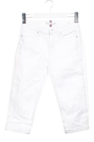 Дамски къс панталон Tommy Hilfiger, Размер XS, Цвят Бял, Цена 15,33 €