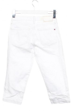 Дамски къс панталон Tommy Hilfiger, Размер XS, Цвят Бял, Цена 15,33 €