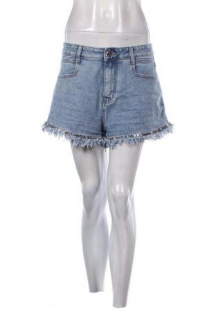 Pantaloni scurți de femei Unbranded, Mărime M, Culoare Albastru, Preț 46,99 Lei