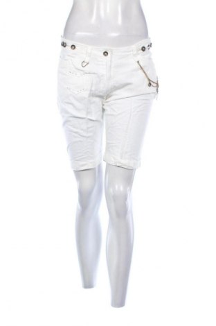 Γυναικείο κοντό παντελόνι Unbranded, Μέγεθος L, Χρώμα Λευκό, Τιμή 6,56 €