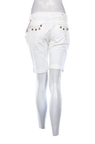 Γυναικείο κοντό παντελόνι Unbranded, Μέγεθος L, Χρώμα Λευκό, Τιμή 6,56 €