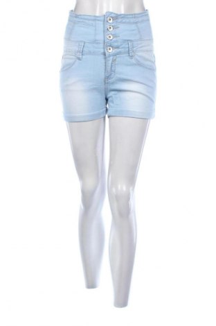 Pantaloni scurți de femei Unbranded, Mărime S, Culoare Albastru, Preț 45,99 Lei