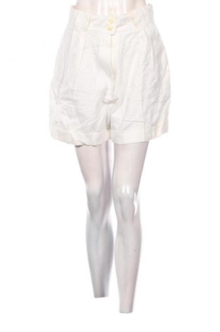 Pantaloni scurți de femei ZAPA, Mărime M, Culoare Alb, Preț 69,99 Lei