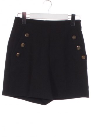 Дамски къс панталон Zara, Размер XS, Цвят Черен, Цена 8,18 €