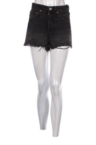 Дамски къс панталон Zara, Размер S, Цвят Черен, Цена 13,22 €