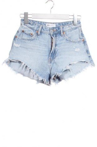 Damskie szorty Zara, Rozmiar XS, Kolor Niebieski, Cena 43,99 zł