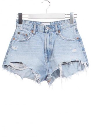 Damen Shorts Zara, Größe XS, Farbe Blau, Preis 8,99 €