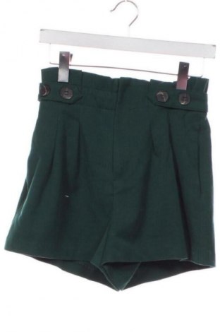 Дамски къс панталон Zara, Размер XS, Цвят Зелен, Цена 10,22 €
