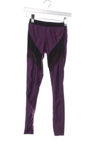 Damskie legginsy Active, Rozmiar XS, Kolor Fioletowy, Cena 85,25 zł