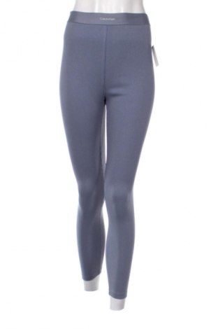 Damen Leggings Calvin Klein, Größe S, Farbe Blau, Preis € 56,99