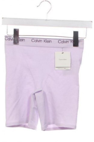 Dámske legíny  Calvin Klein, Veľkosť XXS, Farba Fialová, Cena  20,95 €, #135144025