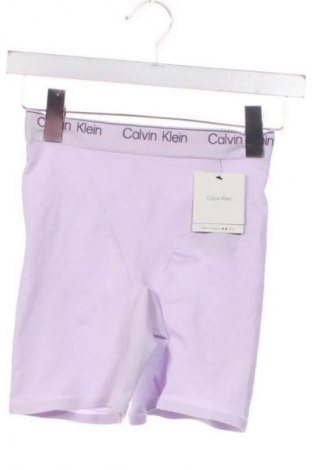 Damskie legginsy Calvin Klein, Rozmiar XS, Kolor Fioletowy, Cena 95,99 zł