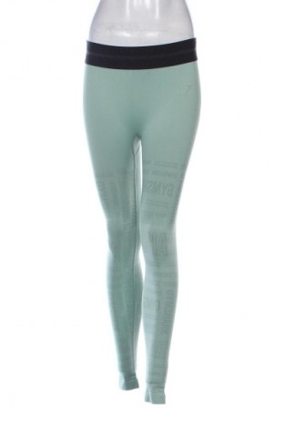 Dámské legíny  Gymshark, Velikost M, Barva Zelená, Cena  280,00 Kč