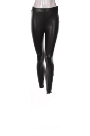 Dámske kožené nohavice  Amisu, Veľkosť S, Farba Čierna, Cena  11,95 €