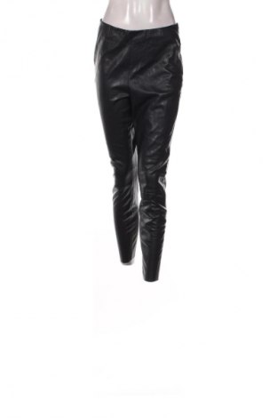 Дамски кожен панталон Oui, Размер L, Цвят Син, Цена 21,47 €