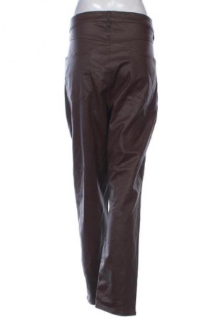 Дамски кожен панталон Primark, Размер XXL, Цвят Кафяв, Цена 37,83 €
