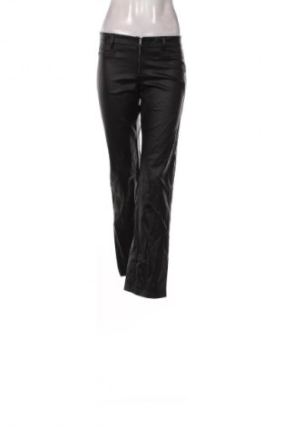 Damskie skórzane spodnie SHEIN, Rozmiar M, Kolor Czarny, Cena 38,99 zł