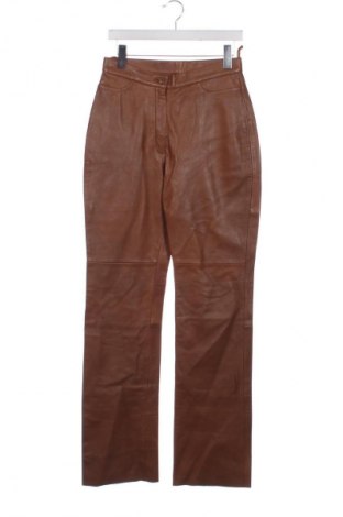 Dámské kožené kalhoty  Unbranded, Velikost S, Barva Hnědá, Cena  1 139,00 Kč