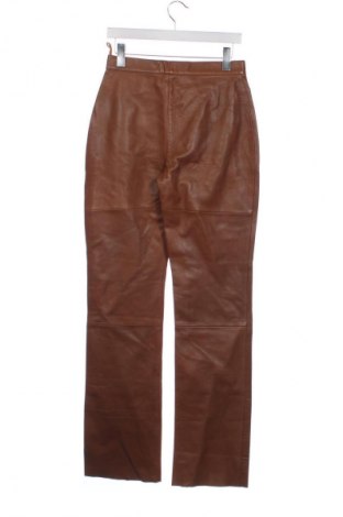 Dámské kožené kalhoty  Unbranded, Velikost S, Barva Hnědá, Cena  1 139,00 Kč