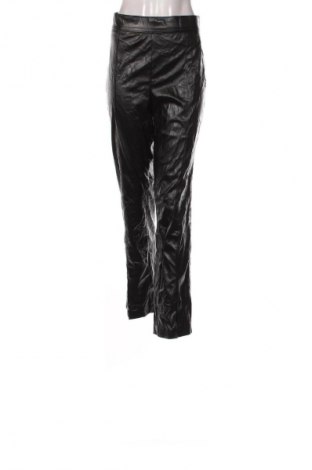 Дамски кожен панталон Unbranded, Размер XL, Цвят Черен, Цена 26,58 €