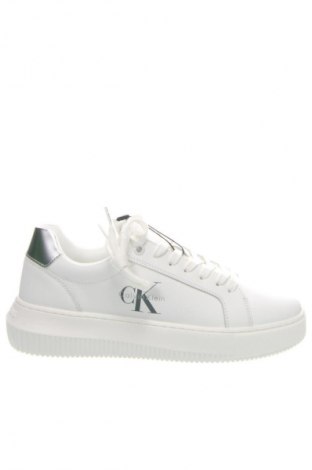 Γυναικεία παπούτσια Calvin Klein, Μέγεθος 39, Χρώμα Λευκό, Τιμή 144,99 €