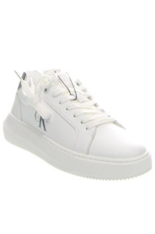 Γυναικεία παπούτσια Calvin Klein, Μέγεθος 39, Χρώμα Λευκό, Τιμή 144,99 €