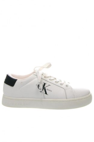 Γυναικεία παπούτσια Calvin Klein Jeans, Μέγεθος 41, Χρώμα Λευκό, Τιμή 134,99 €