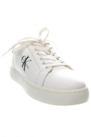 Γυναικεία παπούτσια Calvin Klein Jeans, Μέγεθος 41, Χρώμα Λευκό, Τιμή 134,99 €