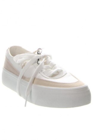 Încălțăminte de damă Calvin Klein Jeans, Mărime 39, Culoare Alb, Preț 475,99 Lei