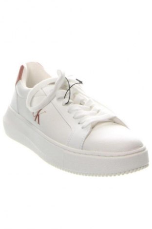 Încălțăminte de damă Calvin Klein Jeans, Mărime 37, Culoare Alb, Preț 483,99 Lei